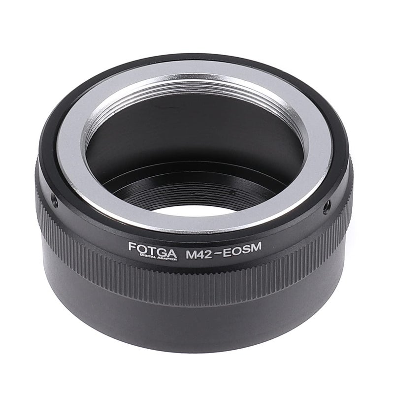 FOTGA Adapter for M42 42mm Screw Mount Lens to Canon EOS M EF-M mirrorless Camera - Image 2